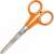 Fiskars Classic orange Bastel Schere, 13 cm, Klingen aus rostfreiem Stahl