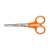 Fiskars Classic orange Bastel Schere, 13 cm, Klingen aus rostfreiem Stahl