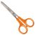 FISKARS Olló, barkács, 13 cm, FISKARS "Classic", narancssárga 160244066