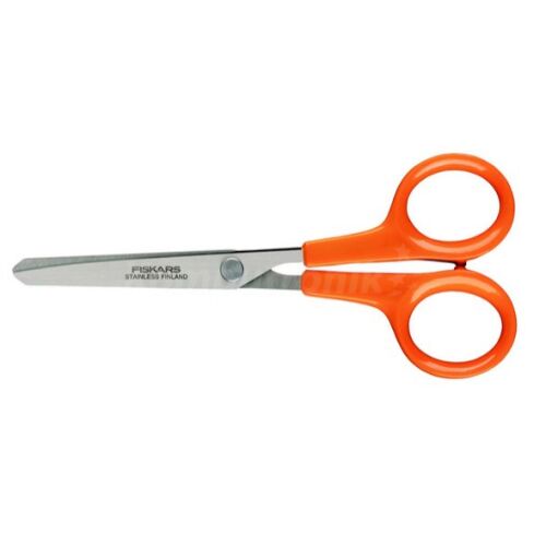 FISKARS Olló, barkács, 13 cm, FISKARS "Classic", narancssárga 160244066 - Olló