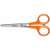 Fiskars Classic оранжеви ножици за занаяти, 13 cm, остриета от неръждаема стомана