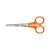 Fiskars Classic оранжеви ножици за занаяти, 13 cm, остриета от неръждаема стомана