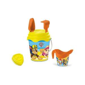 Paw Patrol Sandspielset mit Eimer, Schaufel, Rechen, Form und Sieb - Strandspielzeug