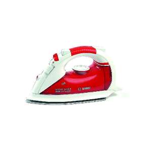 Red and white Bosch toy iron for kids, pretend play, household chores, role play - Household Toy