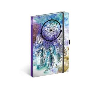 Zápisník s tvrdou väzbou Realsystem 5416 Dream Catcher s akvarelovým vzorom - REALSYSTEM