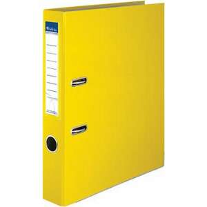 Sárga A4 gyűrűs mapp, VICTORIA OFFICE Basic - Gyűrűs mappa
