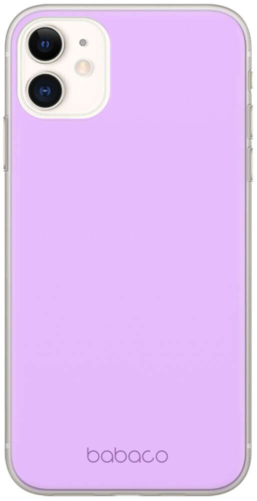 Babaco Classic 006 Apple iPhone 11 (6.1) 2019 prémium lila szilik...