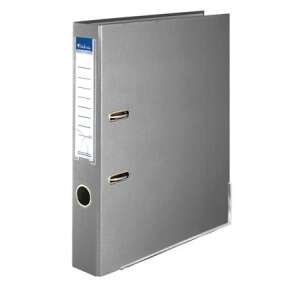 VICTORIA OFFICE A4 Gyűrűs mappa, 50 mm, Szürke, Basic - Gyűrűs mappa