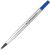 PARKER Rollerball pen insert, 0.7 mm, M, goliate, PARKER, "Royal", blue 83061316