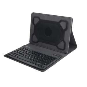 Astrum Universal-Tablethülle mit Bluetooth 3.0 Tastatur für 9/10 Zoll Tablets, schwarz, Android/IOS kompatibel - Astrum