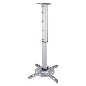 Stell SHO 1090S Silver Projector Ceiling Mount - Projector Stand