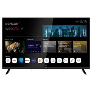 Sencor SLE 32S801TCSB webOS Smart LED TV, 81 cm, HD Ready