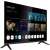 Perspective view of Sencor 32-inch webOS Smart TV