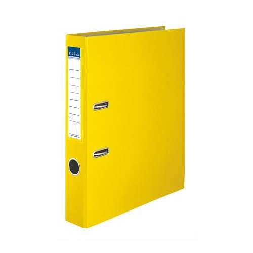 Organizér dokumentov VICTORIA, 50 mm, A4, PP/kartón, VICTORIA, &rdquo;Basic&rdquo;, žltá