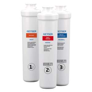 Geyser Smart Max vízszűrő patronok, 3 darabos, AquaSoft, Aragon Smart Max és Postcarbon Ag Smart patronok - Háztartási kisgép kiegészítő