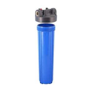 USTM 20 colos Big Blue vízszűrő ház kupakkal - USTM