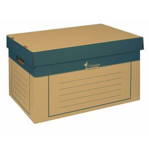 VICTORIA Archivierungsbox, 320x460x270 mm, Karton, VICTORIA, natur 123790374 - Victoria