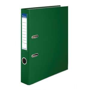 VICTORIA OFFICE Zöld A4 Gyűrűs mappa, 50mm, Basic - Gyűrűs mappa