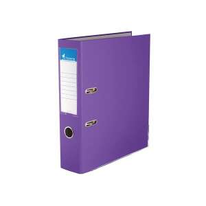 Lila A4 gyűrűs mappA fém gerinccel, VICTORIA OFFICE márka - Gyűrűs mappa