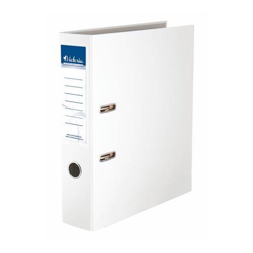 Victoria Office Basic White A4 Lever Arch File - 75mm Spine