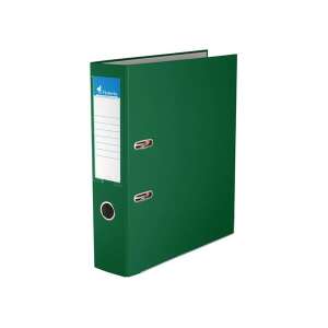 Zöld VICTORIA OFFICE A4 gyűrűs mappa fém gerinccel - Gyűrűs mappa