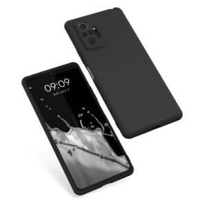 Etui do Xiaomi Redmi Note 10 Pro, Silikon, Czarny, 54551.47