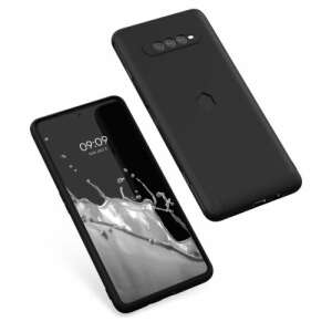 kwmobile Xiaomi Black Shark 4/4 Pro Szilikon Tok - Fekete
