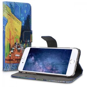 kwmobile iPhone 6/6s Wallet Case with Stand Function - Nonbrand Phone Case