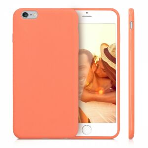 kwmobile iPhone 6/6s Plus Różowe Silikonowe Etui na telefonie, wiele widoków - Nonbrand Kontakty telefoniczne