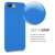 kwmobile iPhone 8 Plus / 7 Plus blaue Hülle mit Griffverstärkung