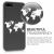 kwmobile iPhone 7 Plus/8 Plus átlátszó TPU tok világtérkép mintával és leírással