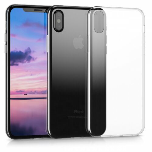 KWmobile iPhone X/XS Átlátszó Tok - Vékony és Védő 