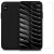 KWmobile iPhone X/XS Black Case with Screen Protector Installed