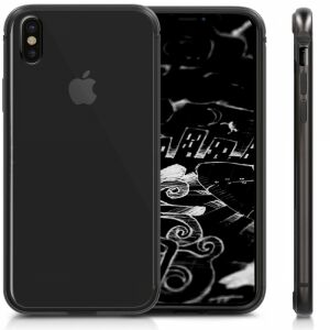 KWmobile Black Aluminum Bumper Case for iPhone X/XS - Nonbrand Phone Case