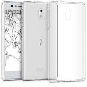 KWmobile Nokia 3 clear case on phone - Phone Case