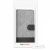 KWmobile Blackview A10 Grey Textile Wallet Case in Packaging