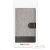 kwmobile Blackview A7 Pro Grey Textile Case in Packaging