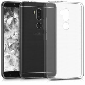 Alcatel A7 XL Clear Case on Phone - Protective Cover - Nonbrand Phone Case