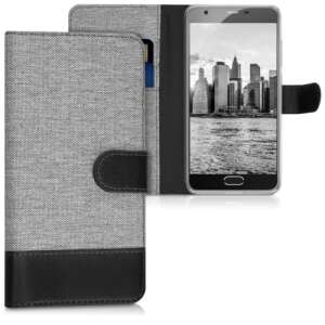 Blackview A9 Pro Case, Textile, Grey, 42340.01