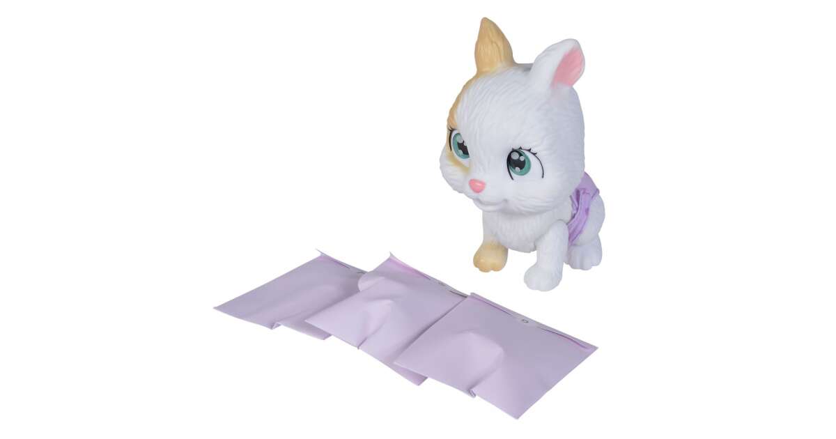 Simba Toys Pamper Petz - Pisilő kisnyuszi pelenkában (105953052 ...