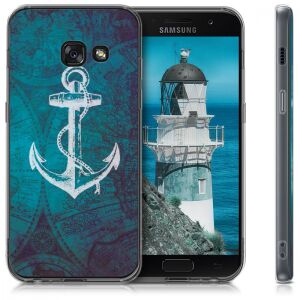 KWmobile Samsung Galaxy A3 (2017) Anchor Design Case on Phone - Phone Case