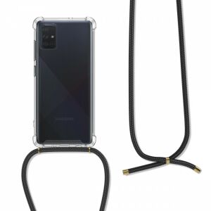 Samsung Galaxy A71 Silicone Case, Black, 51427.01