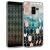 kwmobile Samsung Galaxy A8 (2018) Geometric Pattern TPU Case on phone