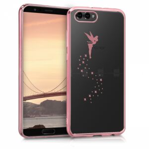 KWmobile Huawei Honor View 10 Розово Злато Калъф за Телефон с Дизайн на Фея на Телефон - Технически статии и електроника