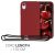 kwmobile iPhone XR Red Silicone Case with Neck Strap, Cord Length