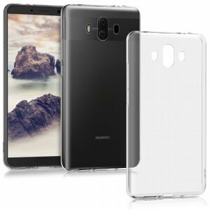 kwmobile Huawei Mate 10 Clear Case - Protective Cover - Electronic