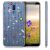 kwmobile Huawei Mate 10 Lite floral design phone case, clear with colorful flowers