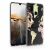 kwmobile Samsung Galaxy M31 phone case with world map design on phone