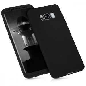 Etui do Samsunga Galaxy S8, Silikon, Czarny, 41805.68