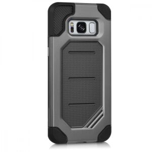 KWmobile Samsung Galaxy S8 Сив Хибриден Калъф - Защитен Капак - Технически статии и електроника